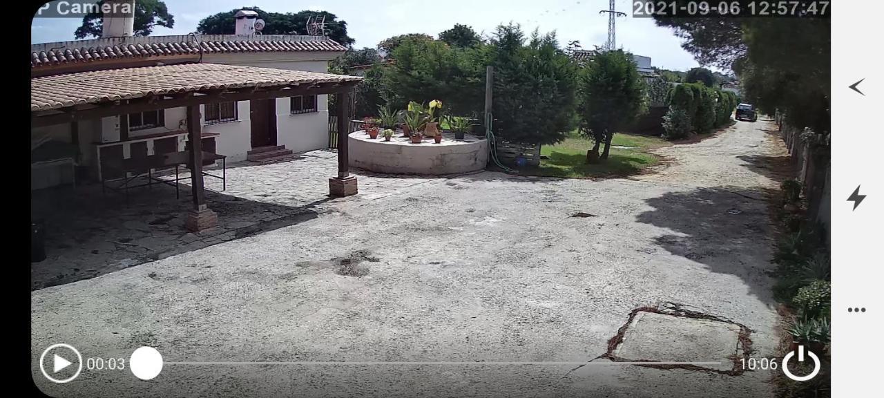 Villa Robles Tarifa Buitenkant foto